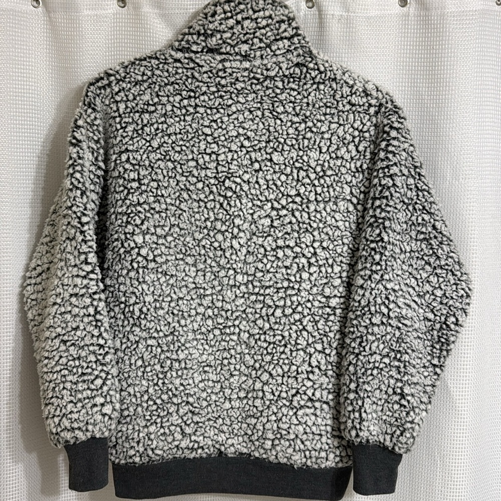 Women’s Express Sherpa 3/4 zip shirt. Size XS - Picture 3 of 8